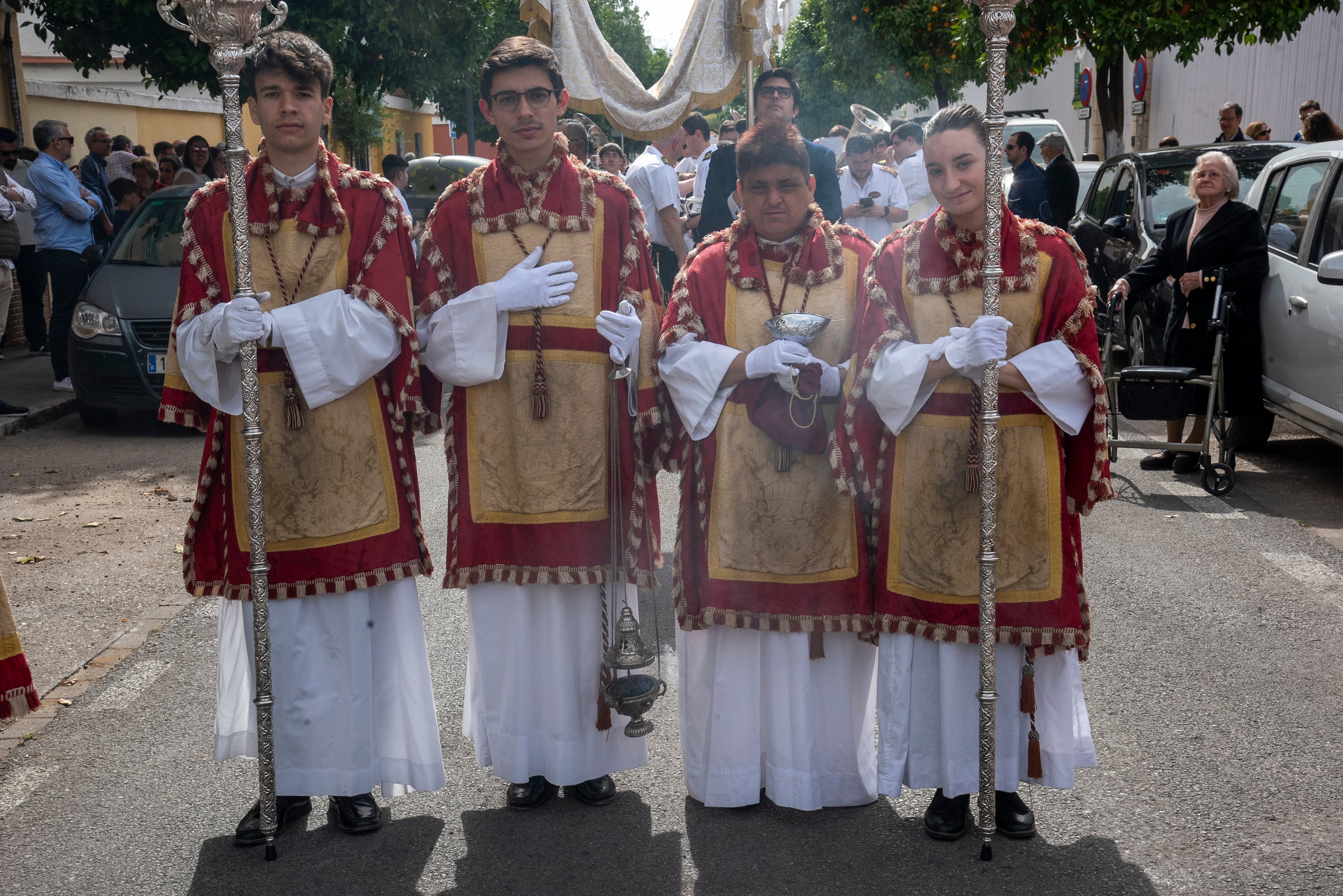 Procesión de impedidos de San Leandro