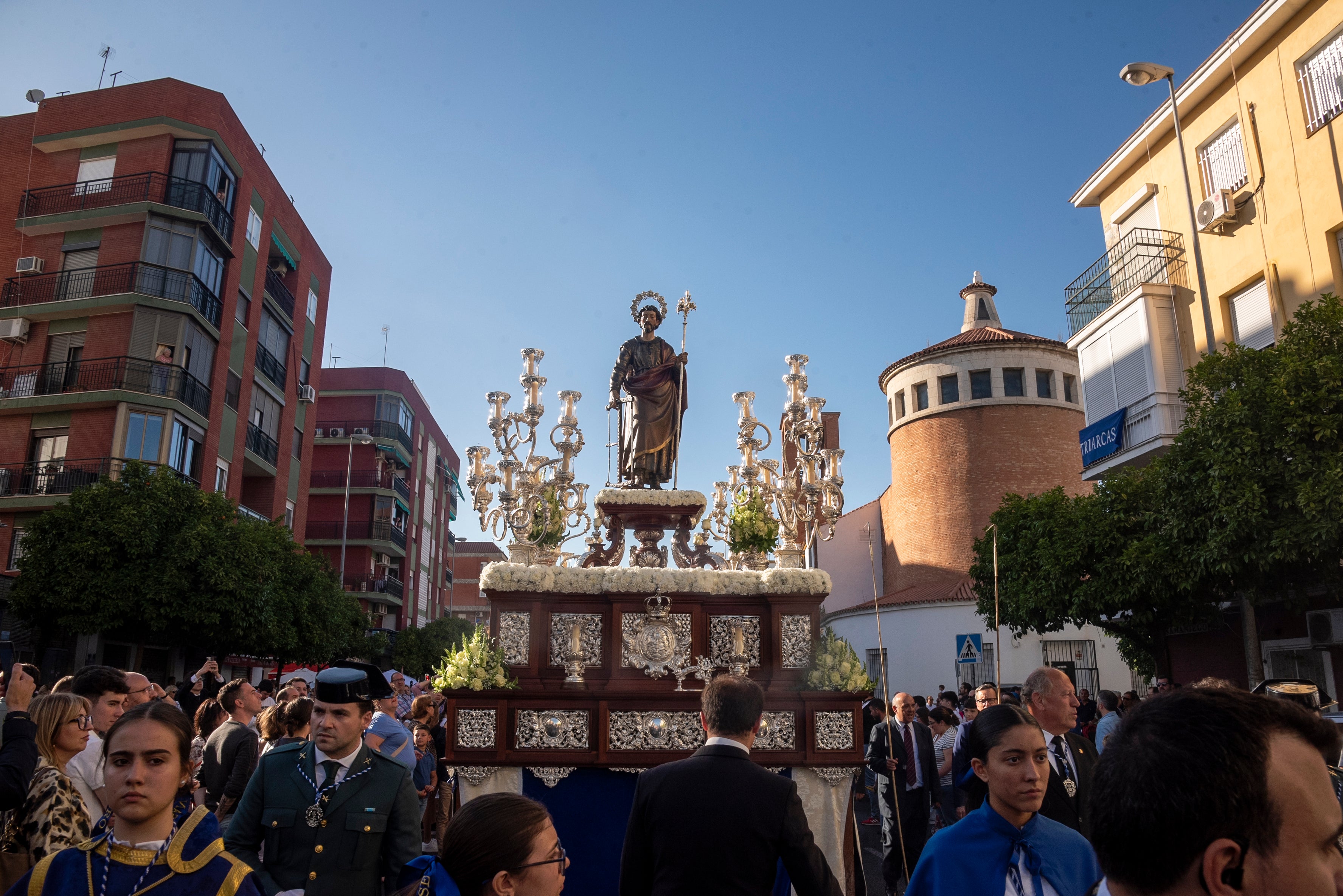 Procesión de San José Obrero