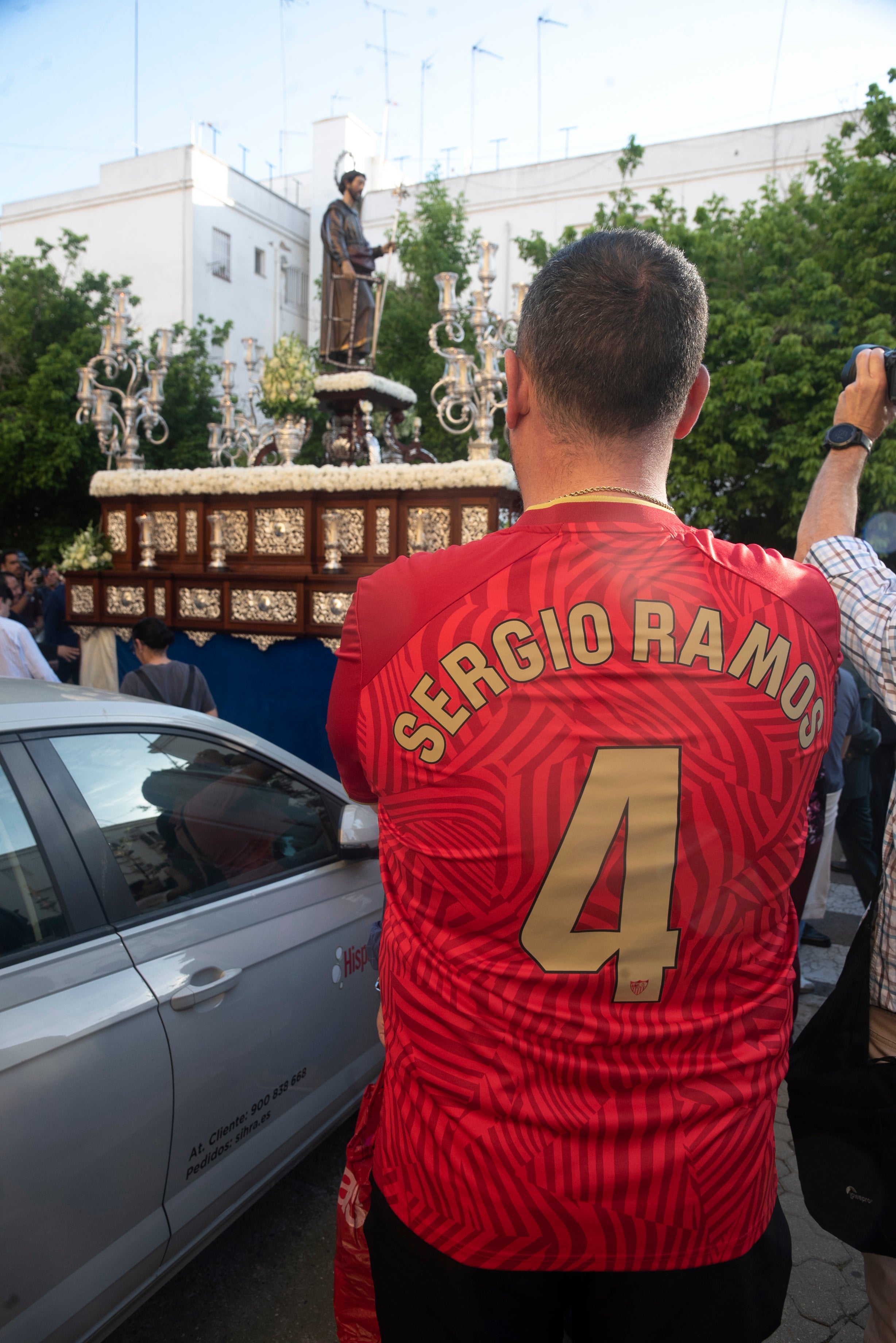 Procesión de San José Obrero