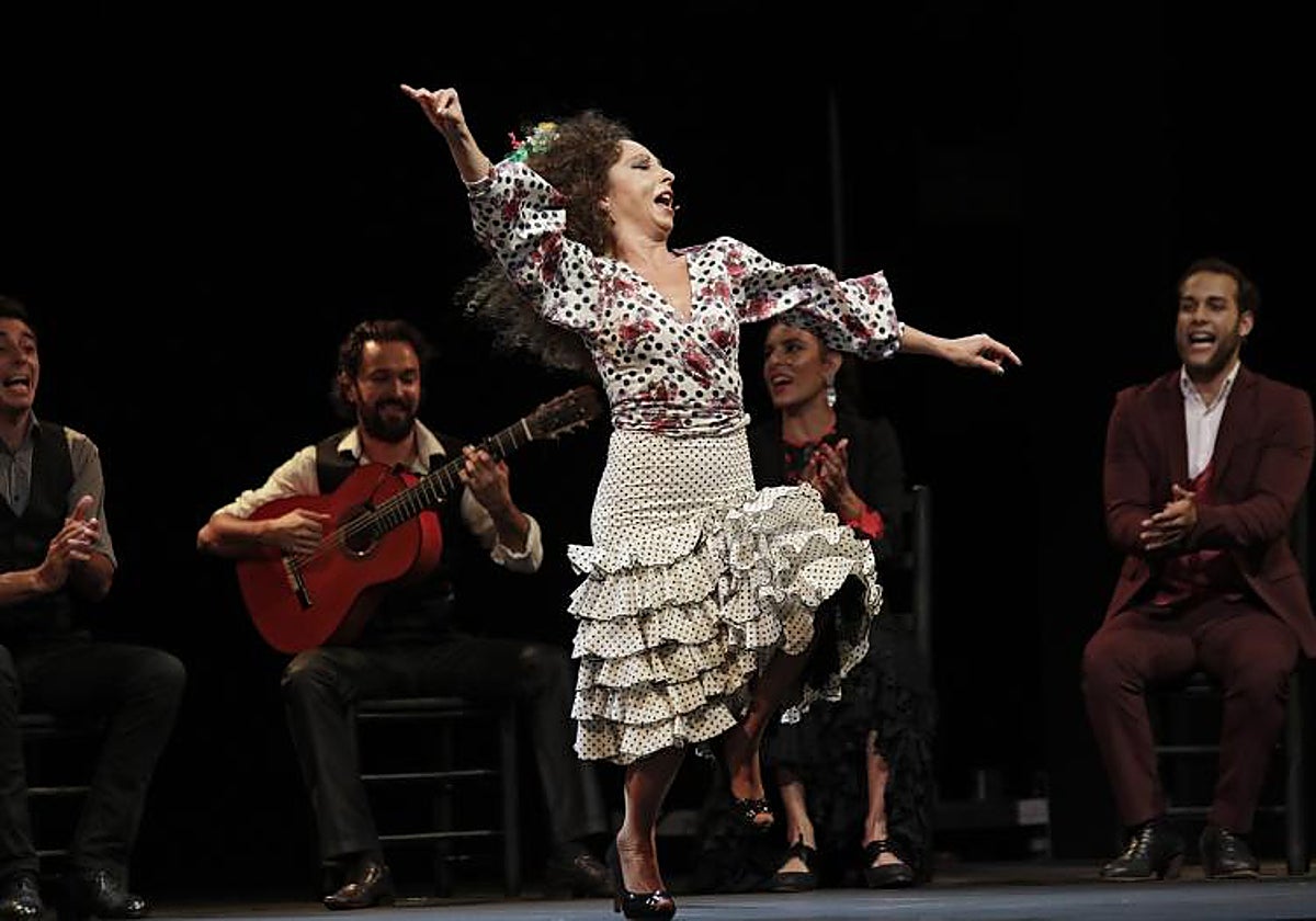 La bailaora gaditana Rosario Toledo es la que realizará la inauguración de las jornadas con una performance junto a Inma la Carbonera y Eva La Lebri