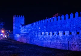 Sevilla iluminará de azul la muralla almohade de la Macarena para conmemorar el Día de Europa