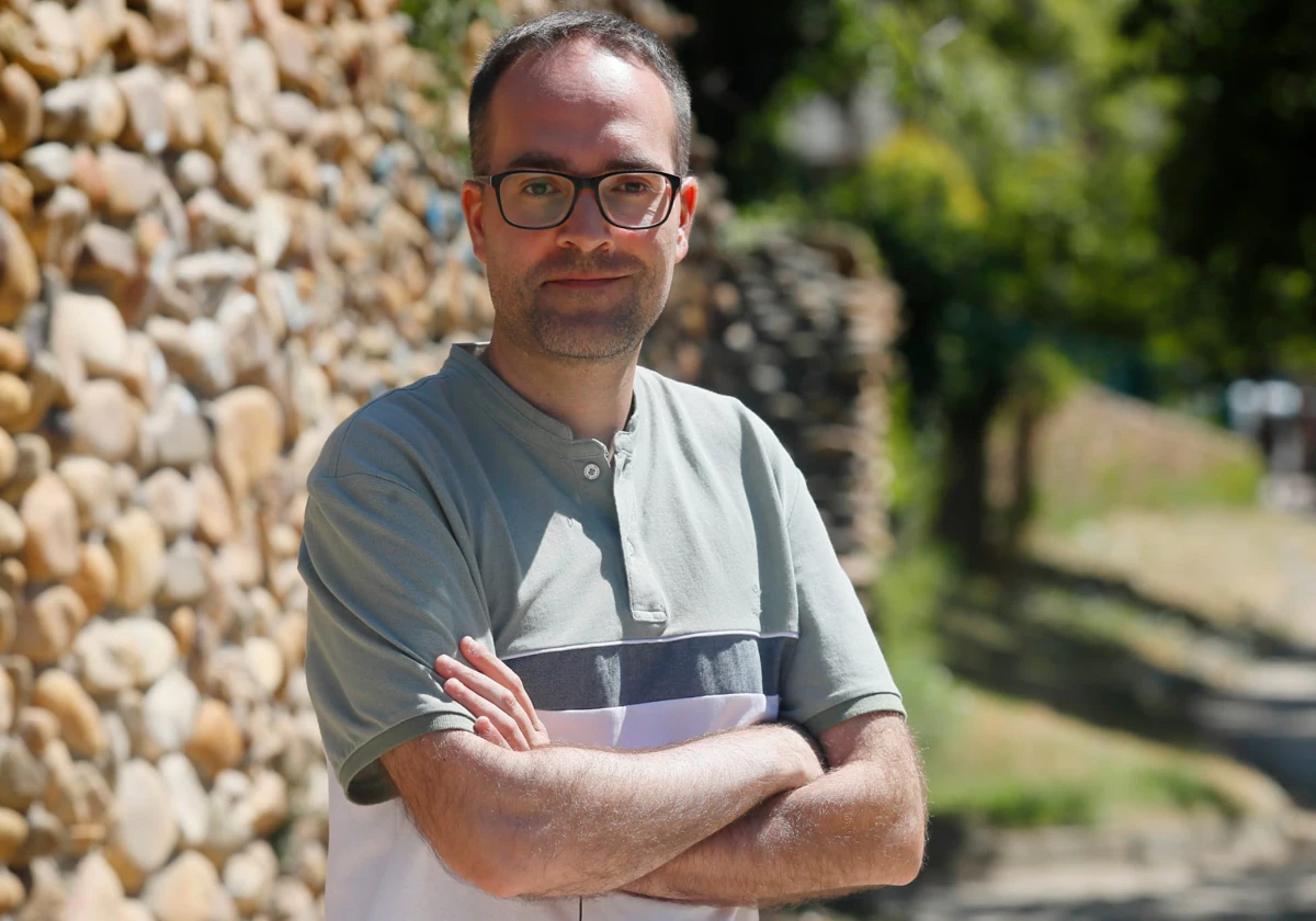 El periodista Pablo Rioja es autor del libro 'Objetivo Medjugorge'