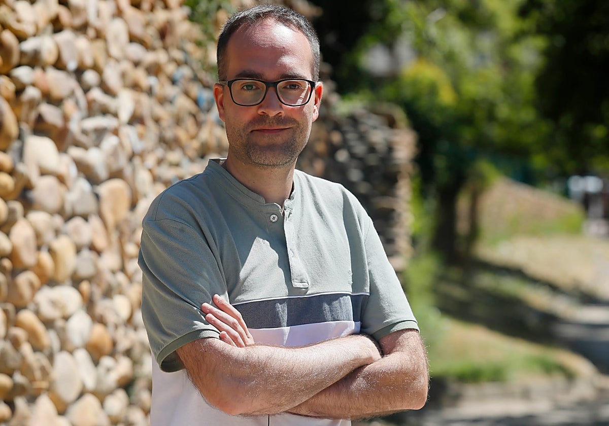 El periodista Pablo Rioja es autor del libro 'Objetivo Medjugorge'