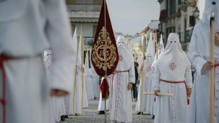 Rodaje de la serie 'Cuando nadie nos ve' en Morón de la frontera, hace unas semanas