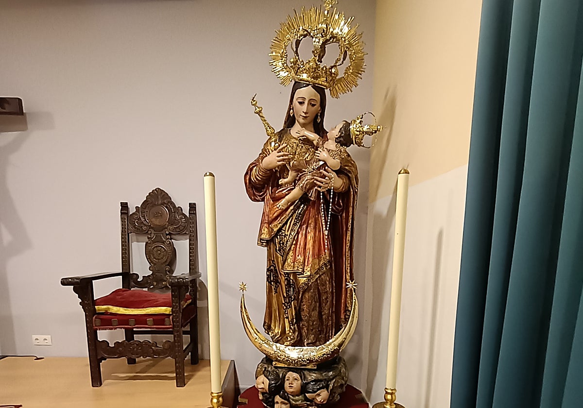 La Reina de Todos los Santos, en la sede provisional de Omnium Sanctorum