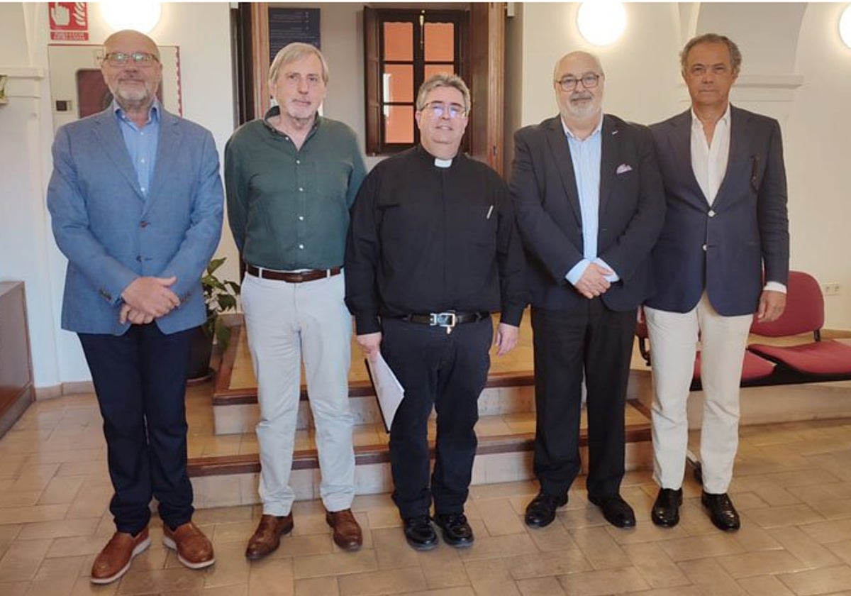Reunión arzobispado