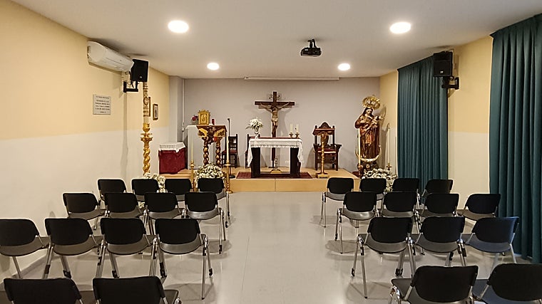 Sede provisional de la parroquia de Omnium Sanctorum