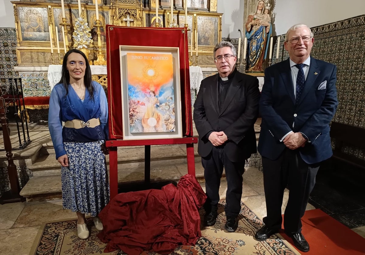 Cartel del 'Junio Eucarístico'