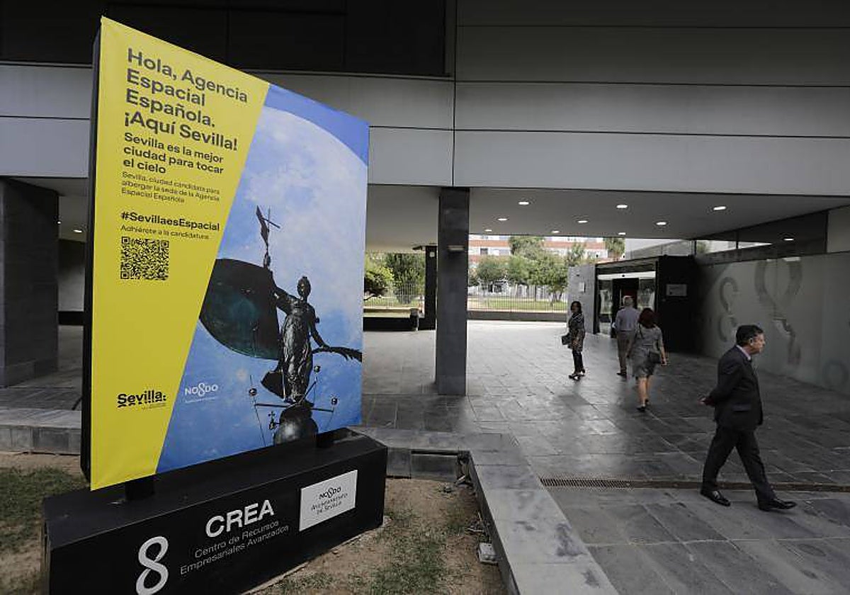 Sede de la Agencia Espacial Española en Sevilla