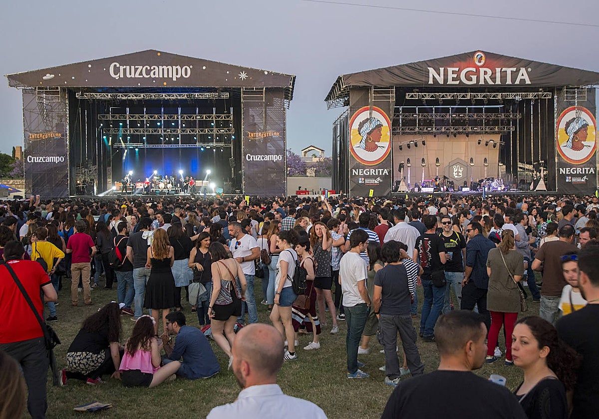 Festival de musica Interestelar Sevilla