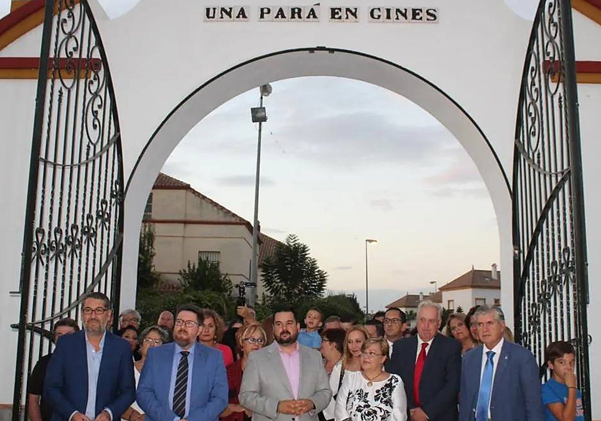 Foto de archivo de la inauguración de una edición de la Pará de Gines