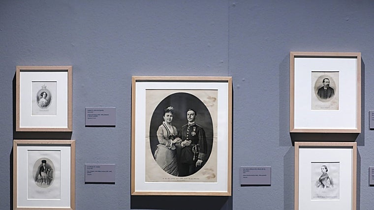 Muestra de la colección de grabados de la donación de Luque Cabrera