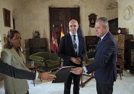 El PSOE envía a José Luis Sanz las mismas propuestas para el presupuesto para «negociar de forma inmediata»