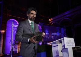 Manel Loureiro gana el Premio de Novela Fernando Lara con 'Cuando la tormenta pase'
