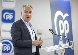 Bendodo desmiente «categóricamente» un pacto para que Vox entre en el Ayuntamiento de Sevilla