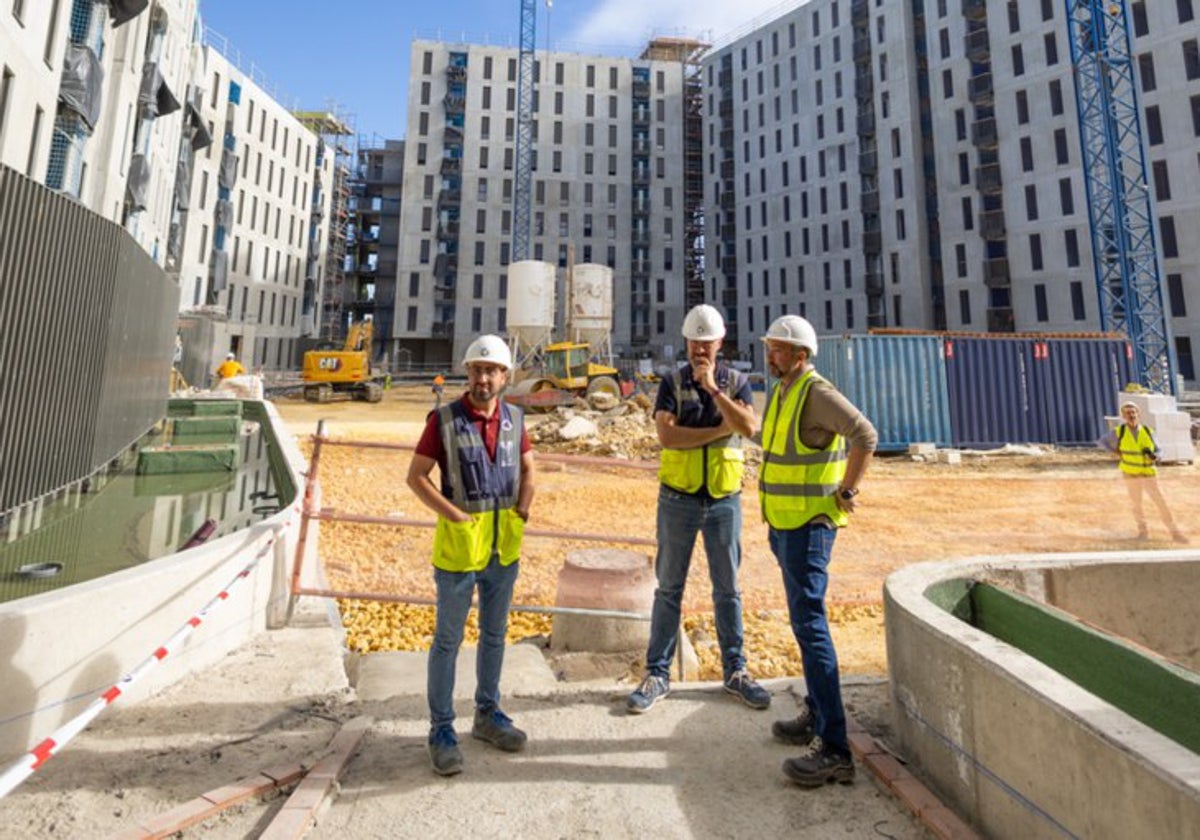 Las nuevas viviendas estarán construidas con altos estándares de calidad y sostenibilidad