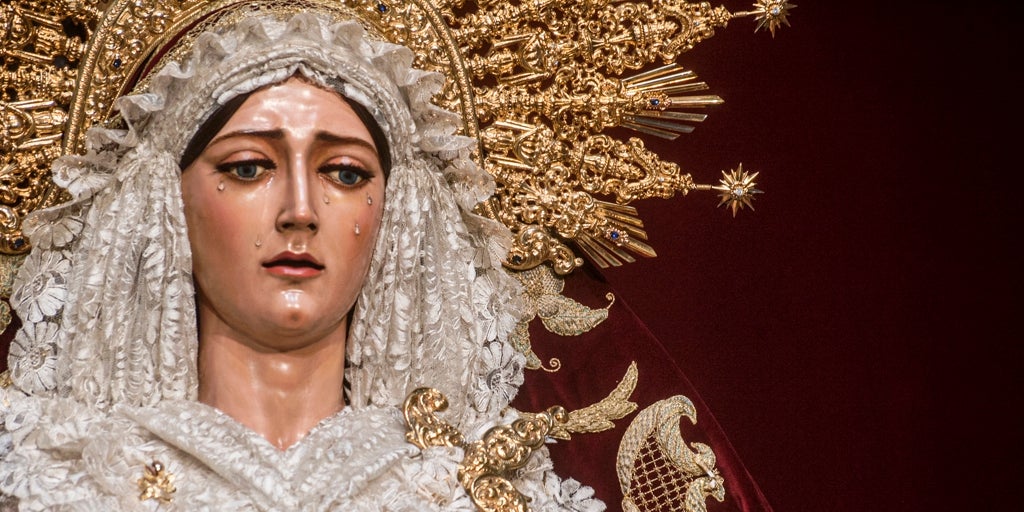 La Virgen de Consolación de la Sed, en la festividad de Madre de la Iglesia