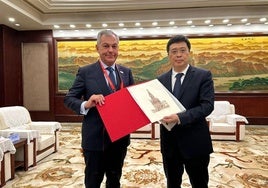 Segundo viaje de José Luis Sanz a China en menos de un año para «promocionar Sevilla»