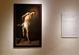 El Museo de Bellas Artes de Sevilla recibe en donación el cuadro 'Cristo atado a la columna', de Cornelio Schut el Joven