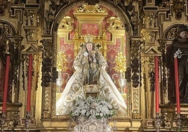 Se presenta una Corona Poética dedicada a la Virgen de Valme por el 775 aniversario de la Reconquista de Sevilla