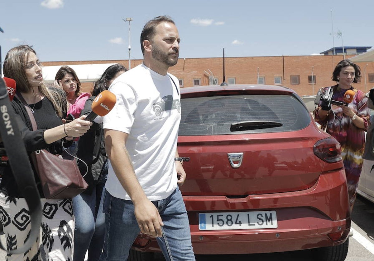 Antonio Tejado abandonó el pasado lunes la prisión de Sevilla I