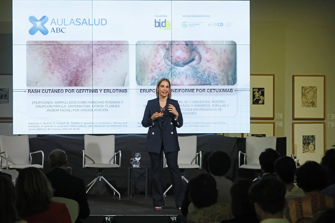 Gema Herrerías, farmacéutica titular de A5 Farmacia, especialista en Dermofarmacia. CVO-Fundadora de gh Gema Herrerías