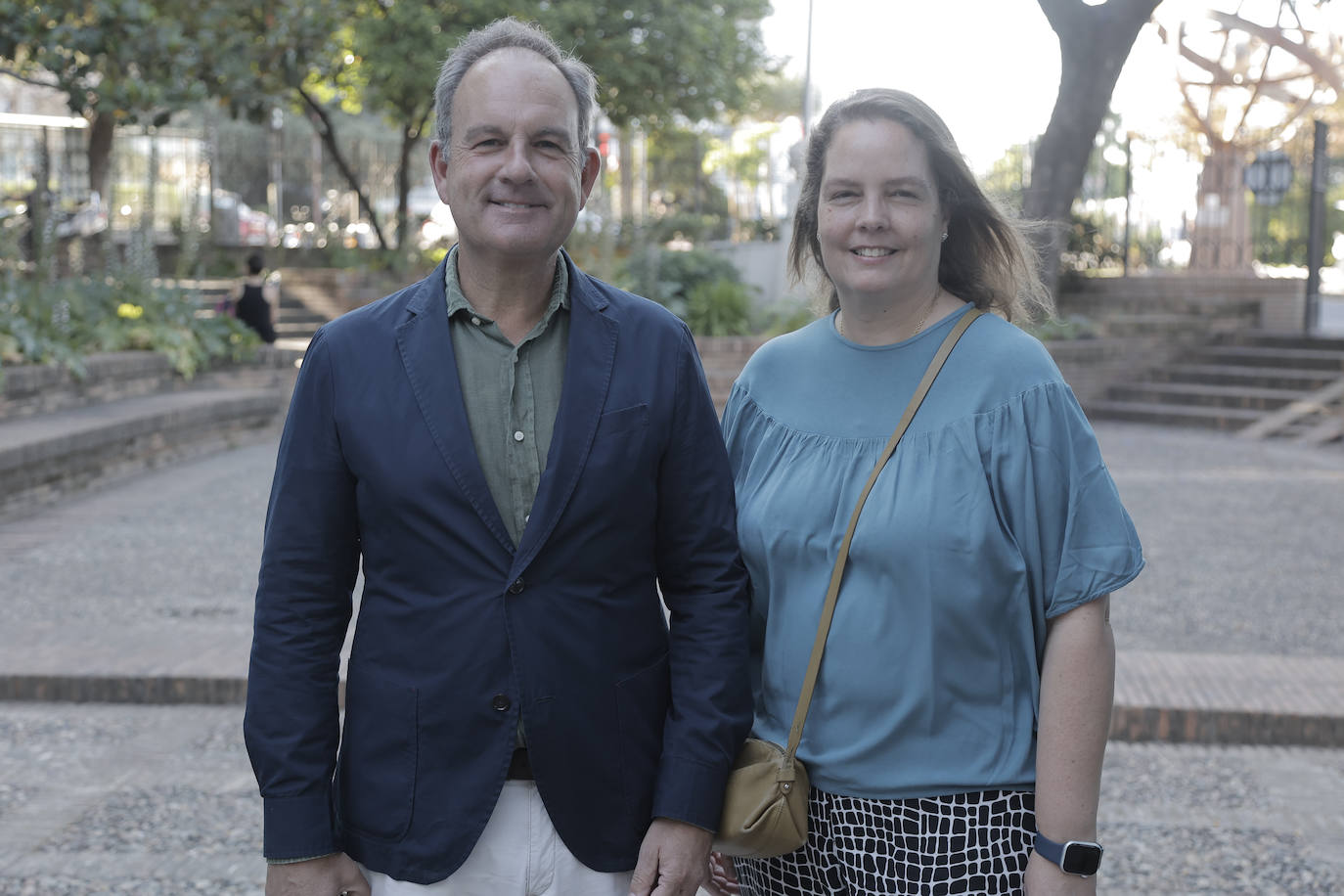 Gonzalo Sánchez León y María José Sánchez León