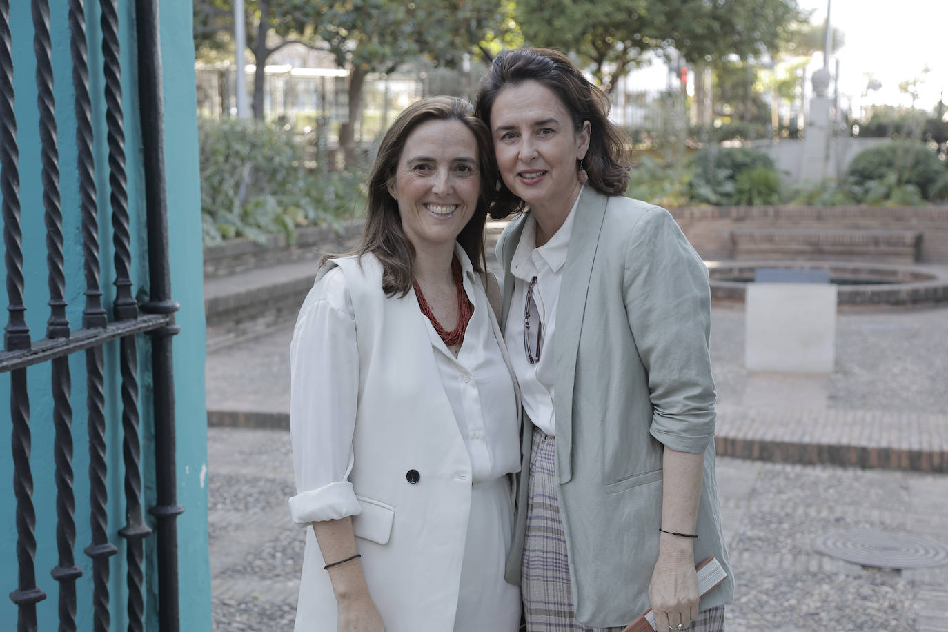 Lucía Gutiérrez y María Finutría