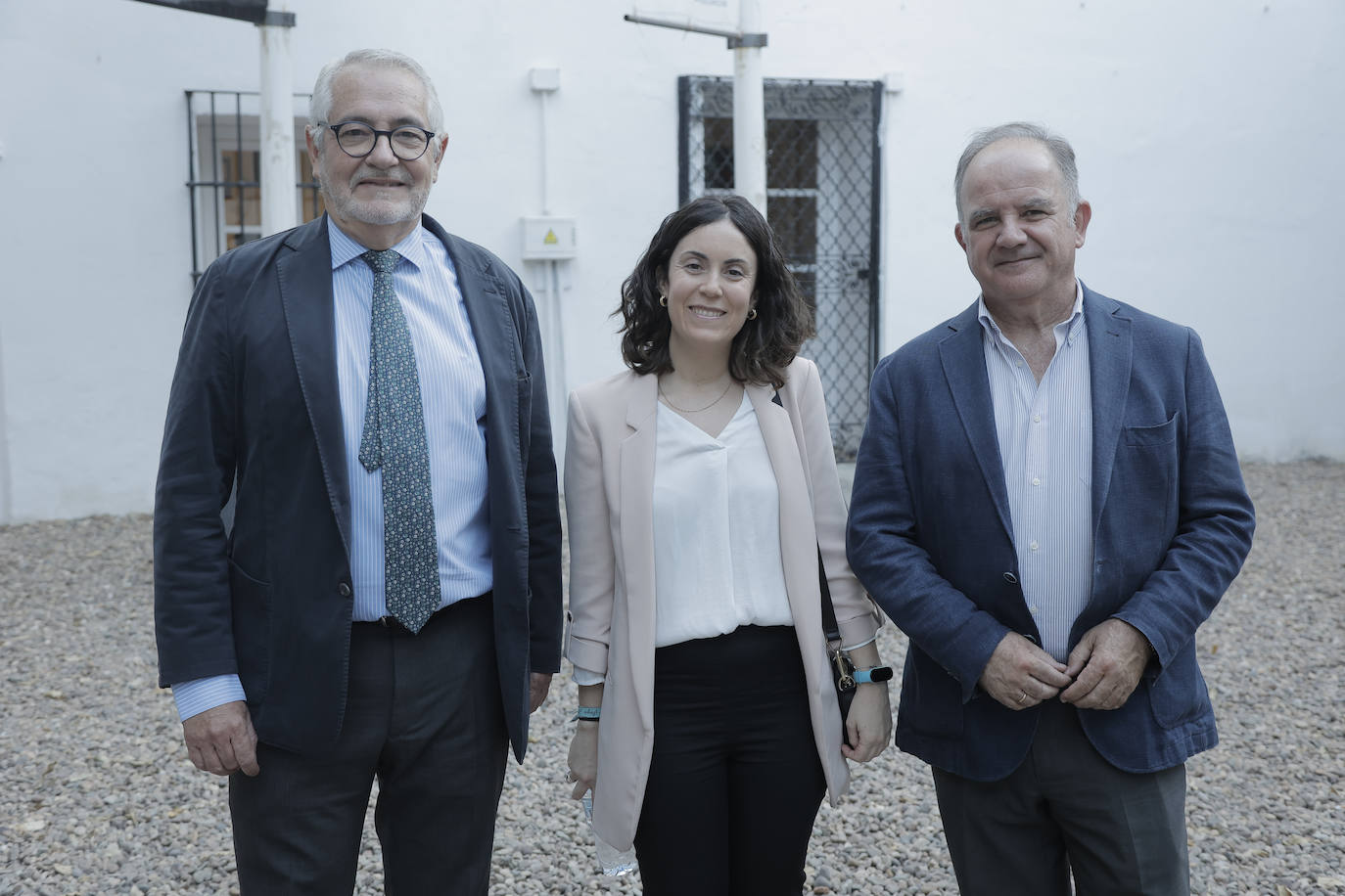 Manuel Machuca, Jennifer Santos y Javier Juárez