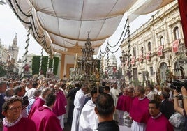 Por qué el Corpus siempre se celebra un jueves en Sevilla