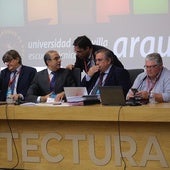 La Universidad de Sevilla 'rompe' con Israel presionada por una concentración minoritaria