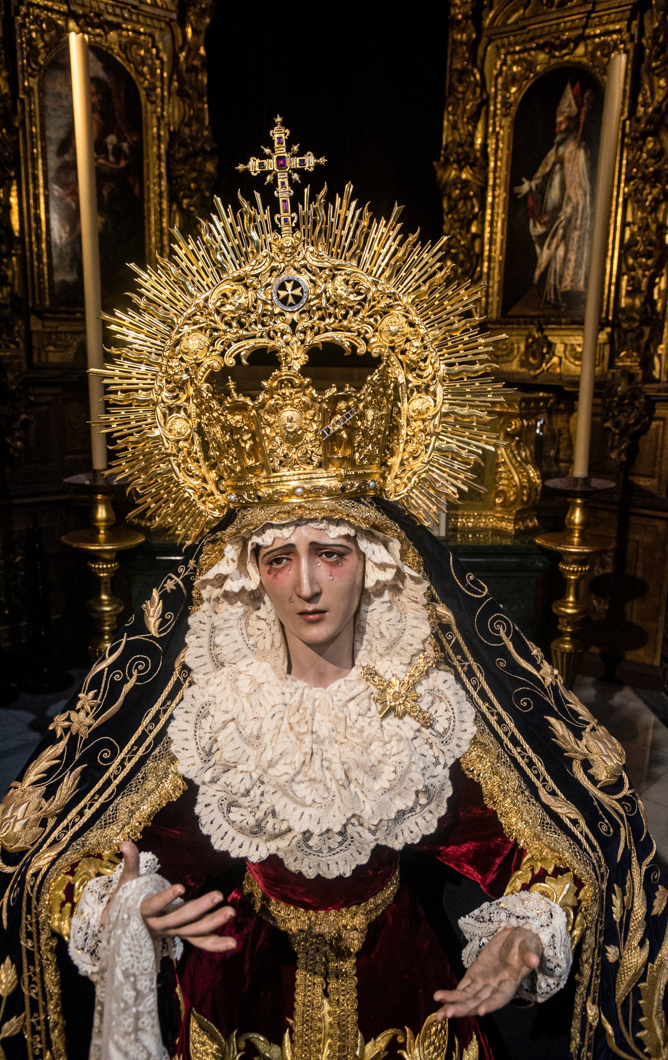 La Virgen de los Dolores de las Penas