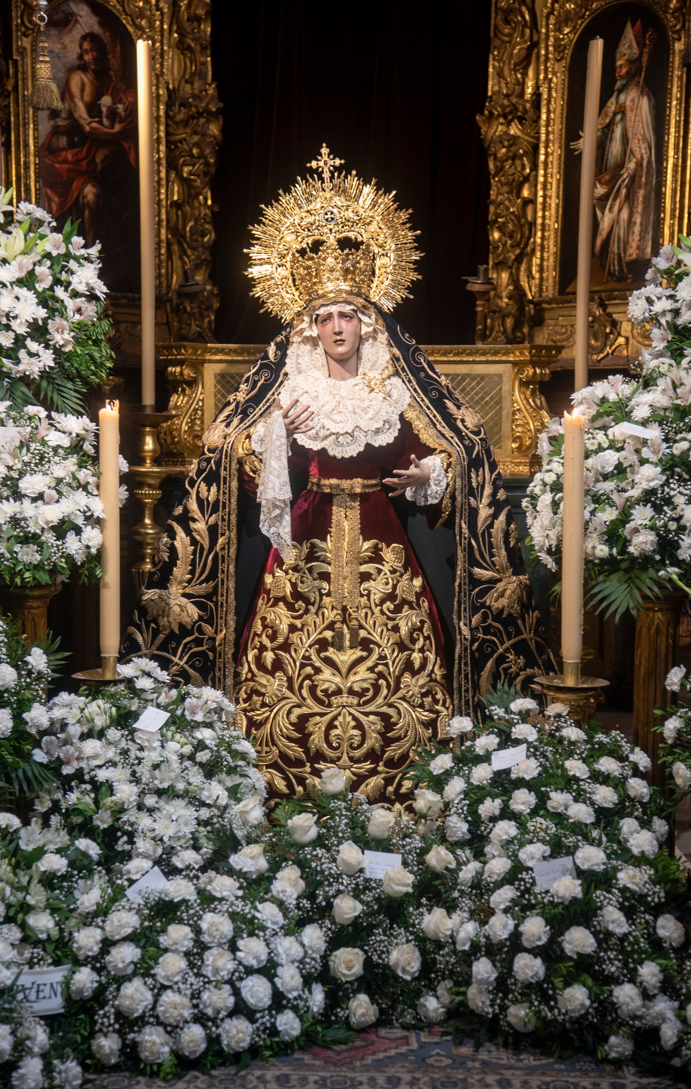 La Virgen de los Dolores de las Penas