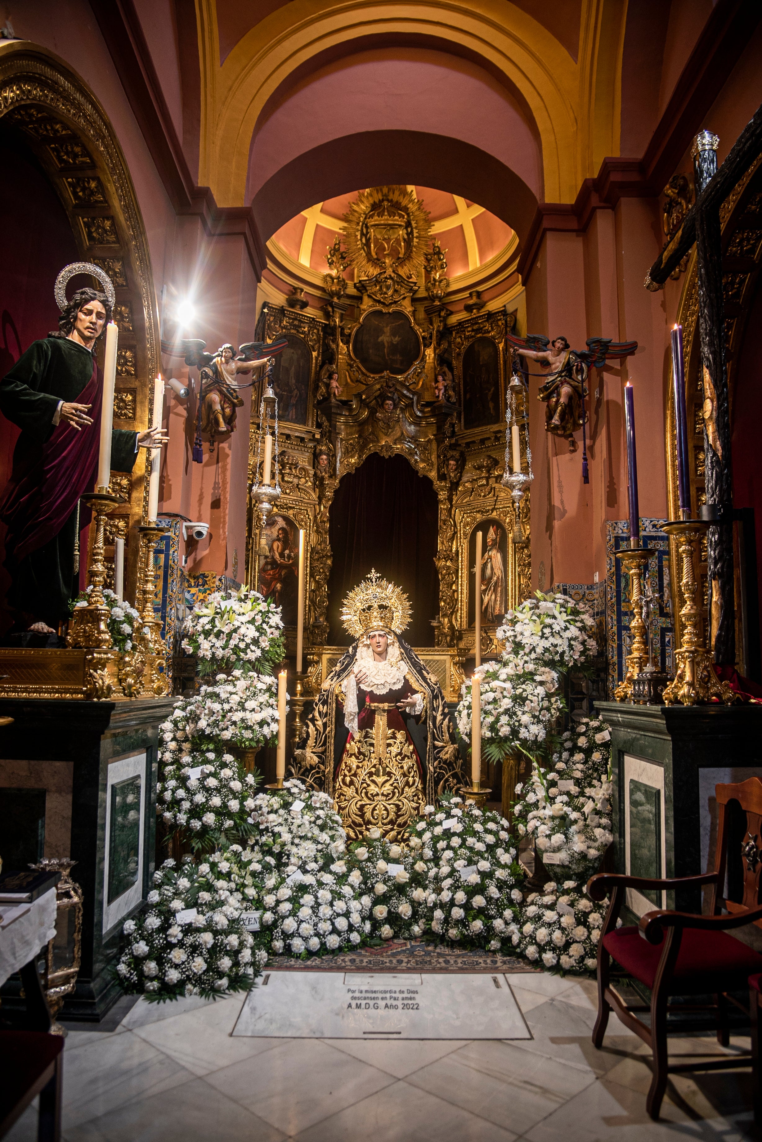 La Virgen de los Dolores de las Penas