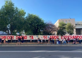 Colegio Valdés Leal de Sevilla, el comedor de 'nunca jamás' tras diecisiete años de espera