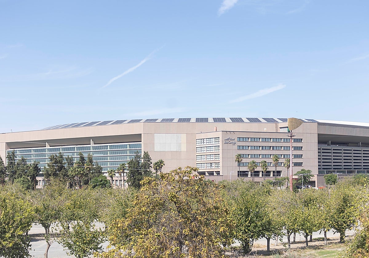Imagen del estadio de la Cartuja