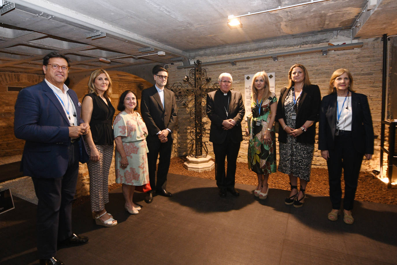 Descubriendo la historia de la iglesia del Salvador de Sevilla a través de &#039;La huella de lo sagrado&#039;