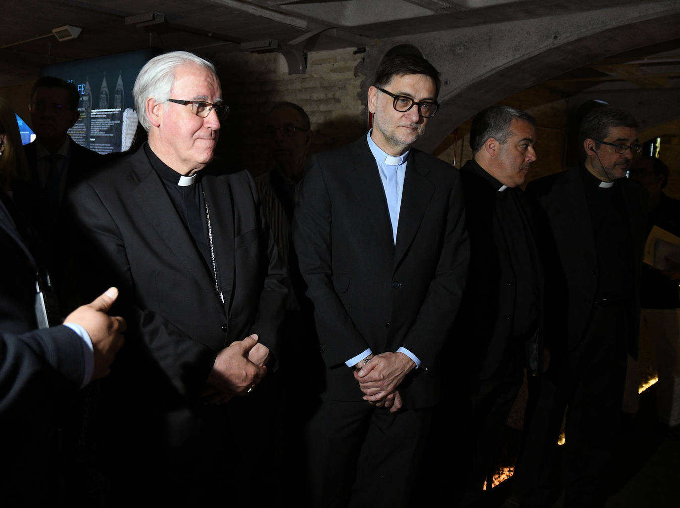 Descubriendo la historia de la iglesia del Salvador de Sevilla a través de &#039;La huella de lo sagrado&#039;