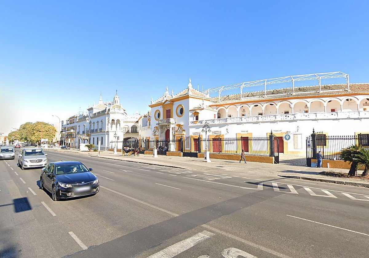 El Paseo Colón, enclave por el que pasará la procesión del Congreso de Hermandades