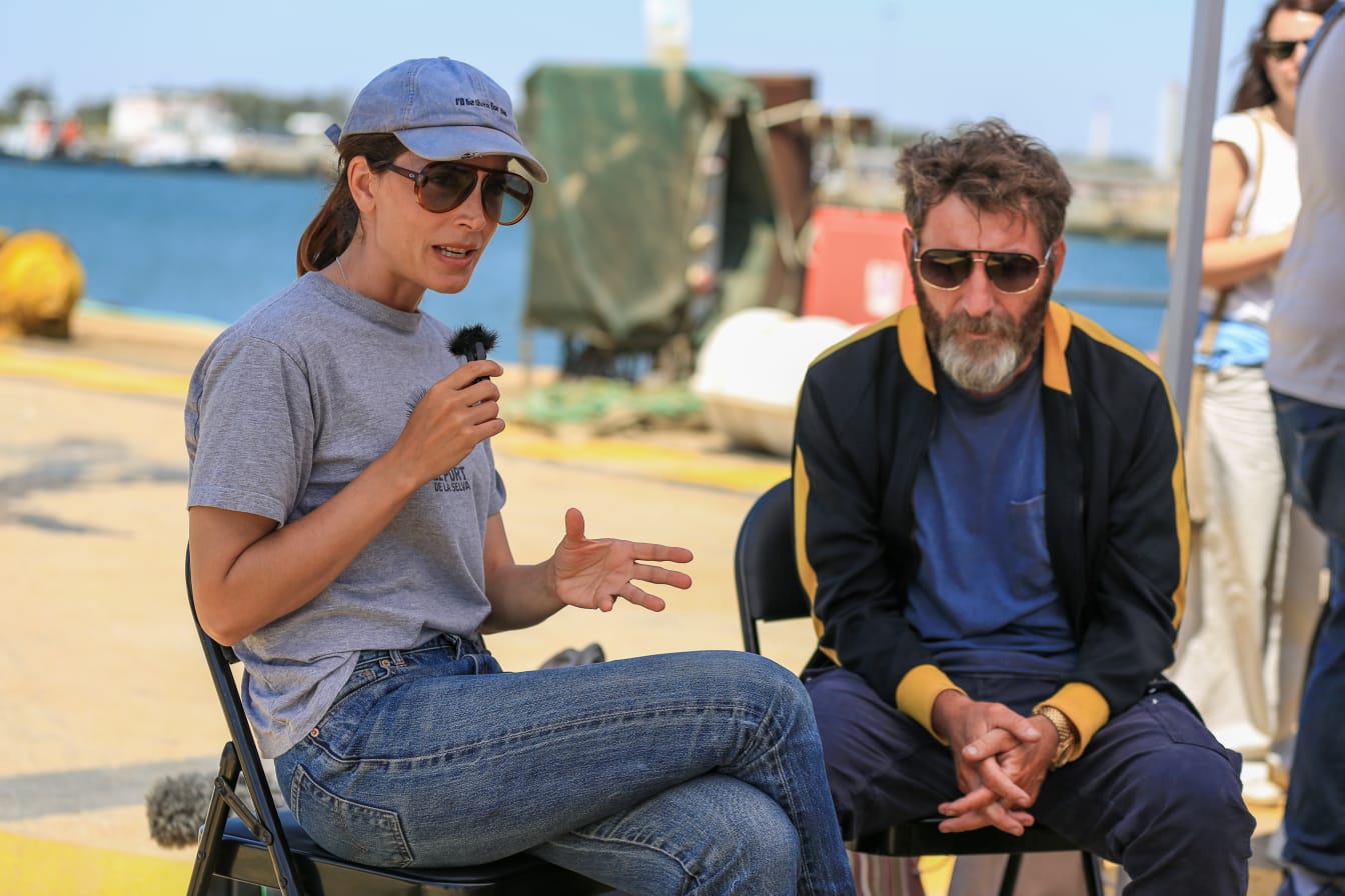 Bárbara Lennie y Antonio de la Torre