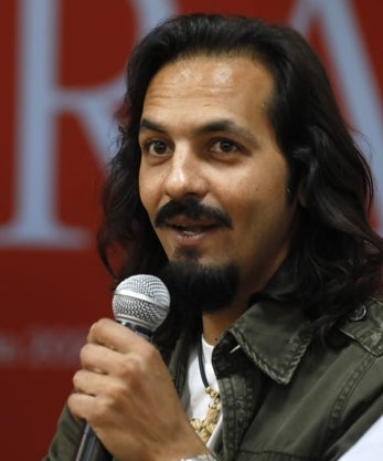 Imagen secundaria 2 - Sobre estas líneas Patricia Guerrero, directora del Ballet Flamenco de Andalucía. A la izquierda el cantaor, Arcángel y bajo estas líneas, el bailaor Farruquito