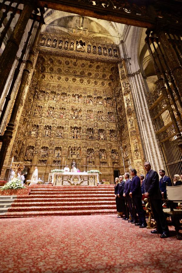 Misa Coral con la asistencia de la Corporación Municipal