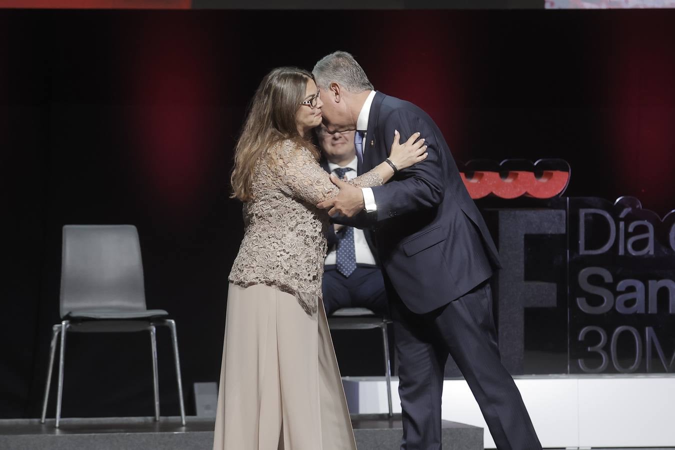 Fibes acogió este jueves las entregas de las Medallas de la Ciudad de Sevilla 2024