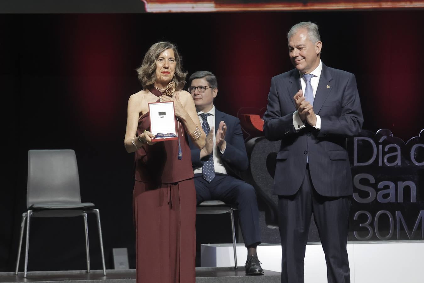 Fibes acogió este jueves las entregas de las Medallas de la Ciudad de Sevilla 2024