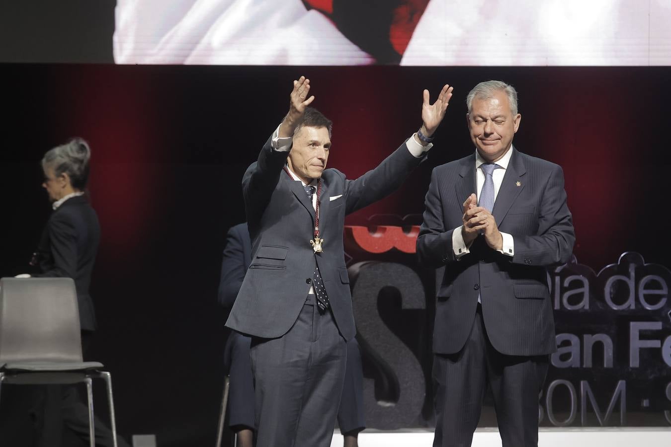 Fibes acogió este jueves las entregas de las Medallas de la Ciudad de Sevilla 2024