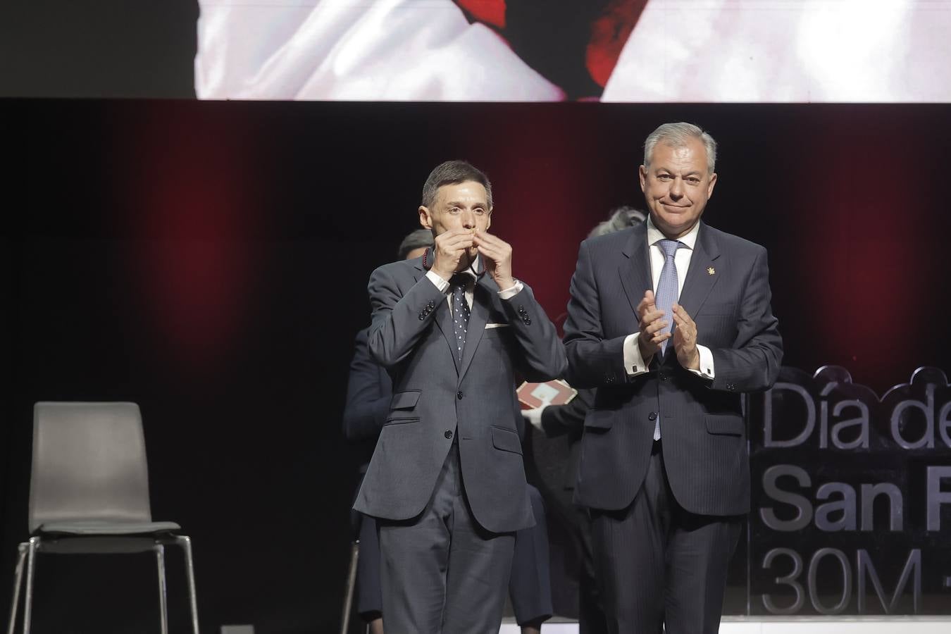 Fibes acogió este jueves las entregas de las Medallas de la Ciudad de Sevilla 2024