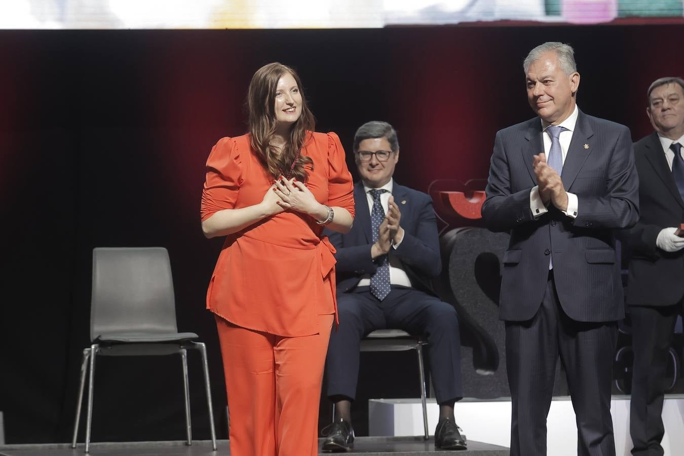 Fibes acogió este jueves las entregas de las Medallas de la Ciudad de Sevilla 2024