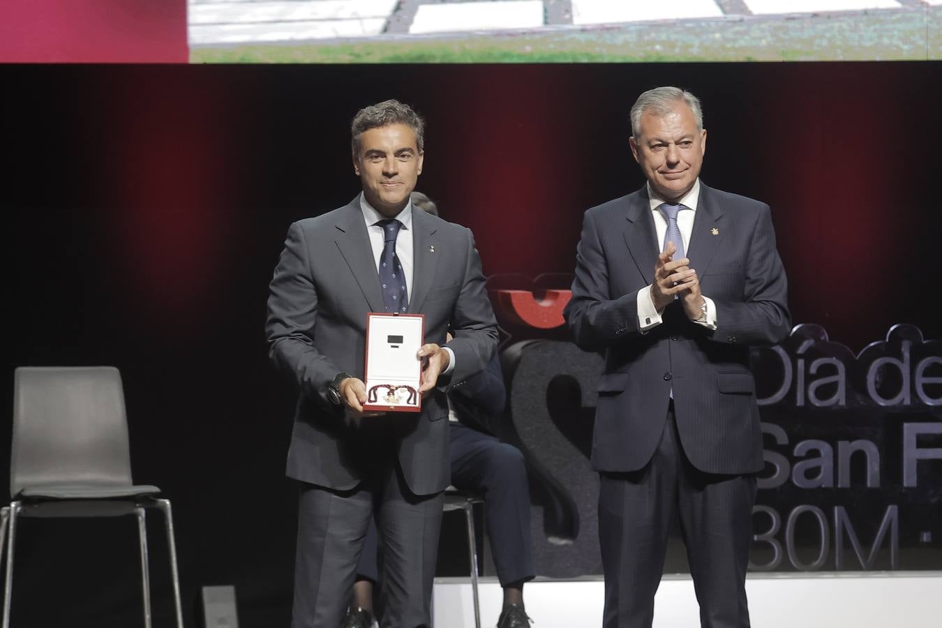 Fibes acogió este jueves las entregas de las Medallas de la Ciudad de Sevilla 2024