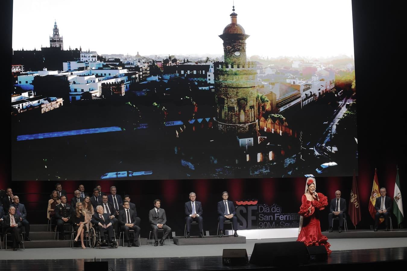 Fibes acogió este jueves las entregas de las Medallas de la Ciudad de Sevilla 2024