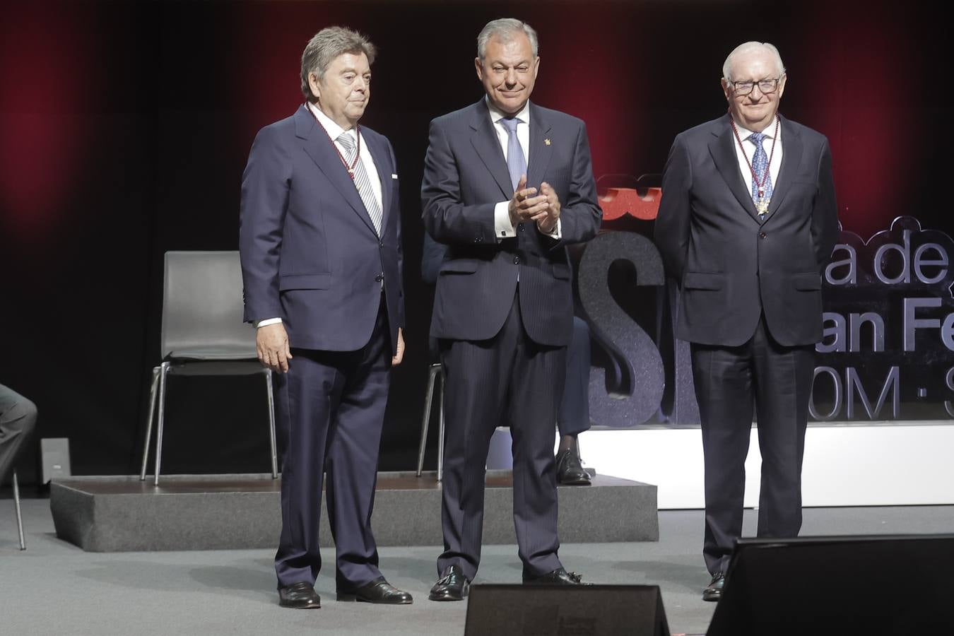 Fibes acogió este jueves las entregas de las Medallas de la Ciudad de Sevilla 2024